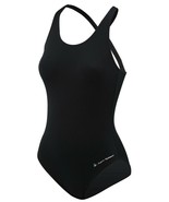 Aqua Sphere Pamela Swimsuit * NEW * UV protection UPF 50+ * Black Swimwear - £9.34 GBP