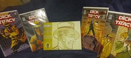DICK TRACY CHESTERGOULDS DAILIES&amp;SUNDAYS &amp; MADCAVE DICK TRACYS 1&amp;2wvaria... - $69.99