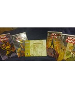 DICK TRACY CHESTERGOULDS DAILIES&amp;SUNDAYS &amp; MADCAVE DICK TRACYS 1&amp;2wvaria... - $1,312.10 MXN