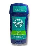 1 x Tom's of Maine Original Formula NORTH WOODS Deodorant, Aluminum Free... - $24.74