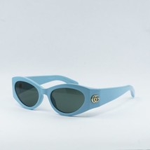 GUCCI GG1401S 004 Light Blue/Grey 53-19-130 Sunglasses New Authentic - £160.12 GBP