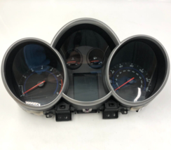2012 Chevrolet Cruze Speedometer Instrument Cluster 113,616 Miles OEM M03B31008 - £86.00 GBP