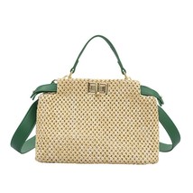 2023 New Summer Straw Bags for Women High Quality  Bag Cute purse and Handbag De - £52.62 GBP