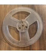 Film Projector clear plastic 7 inch reel to reel wheel  - £7.44 GBP