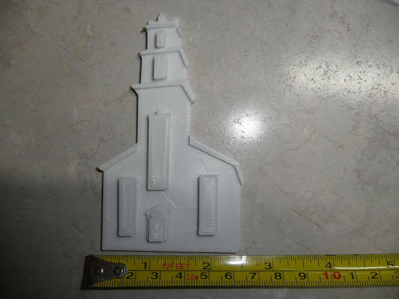Church Outline and Stamp Embosser 2 Piece Cookie Cutter USA PR2170 Item image 7