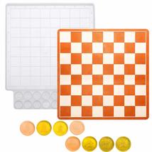 for Children and Adults Game Board Casting Mould Epoxy Resin Mold Resin Mold Che - £13.31 GBP