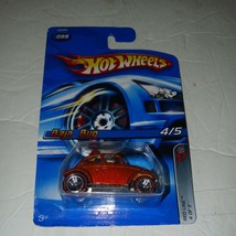 NEW Hot Wheels 1:64 2006 Red Line 4 of 5 #099 Baja Bug - £8.98 GBP