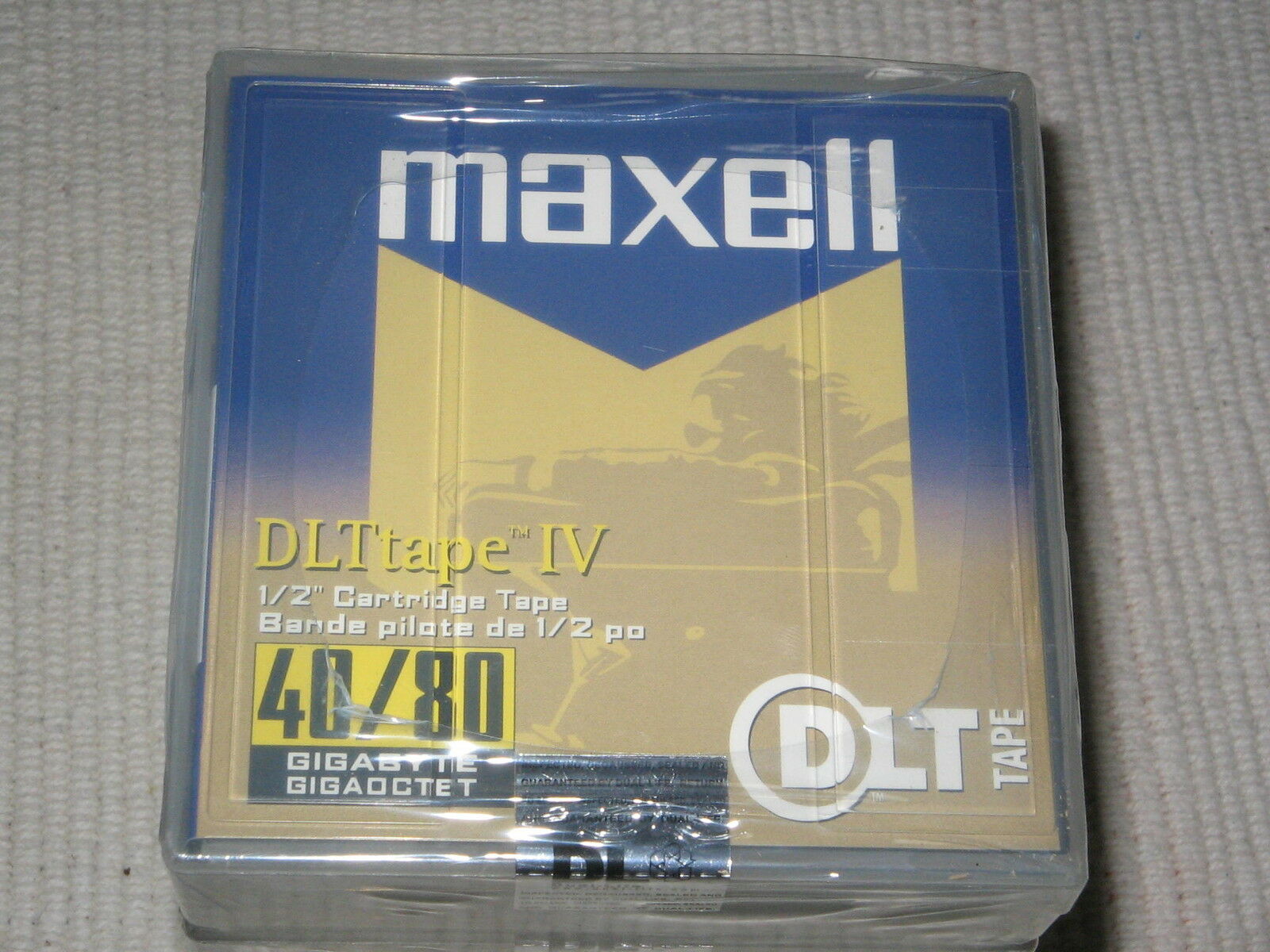 MAXELL DLT IV TK88 183270 40G/ 80G Data Cartridge - $6.92