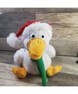 Gemmy Duck Goose Animated Christmas Carol Jingle Bells Plush 10” Tested ... - £19.46 GBP