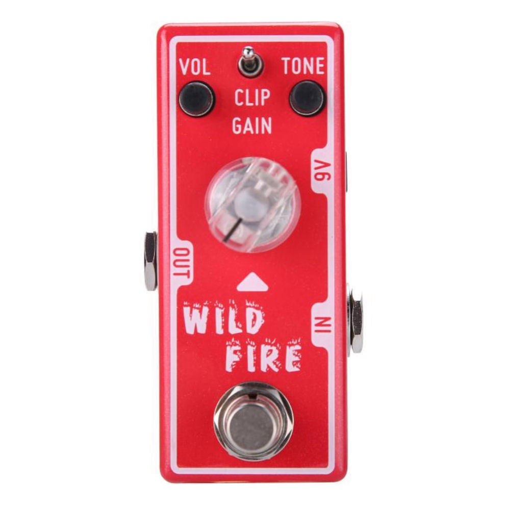 Primary image for Tone City Wild Fire Distortion Pedal High Gain Drive & Phat Dirty Tones ✅New