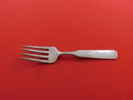 Christina by Gorham Sterling Silver Baby Fork 4 3/8&quot; Infant Heirloom Silverware - £45.03 GBP