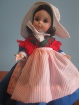 Madame Alexander &quot;Belgium&quot; Doll #562 - &quot; - Orig Wrist Tag - £17.26 GBP