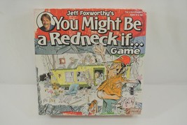 Jeff Foxworthy&#39;s You Might Be A Redneck If... Board Game 2006 Patch Age ... - $19.24
