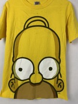 Vintage The Simpsons T Shirt Homer Simpson Big Face Logo Men’s Small Y2k - $24.99