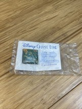 Disney CL Cruise Line Map Pin Now Sails to the Eastern Caribbean Trading KG - $12.87