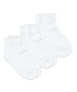 Jefferies Socks Girls Boys Cushion Ribbed Ankle Cotton Knit Sport Socks 3 Pairs - $13.99