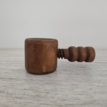Vintage Unbranded NUTCRACKER Wooden Corkscrew Style - $6.92
