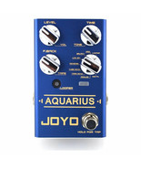 JOYO Aquarius R-07 Looper + Delay Guitar Effect Pedal Revolution R Series - $96.90