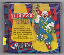 Get Down With The Clown by Bozo &amp; Pals (Music CD, 2003, Music For Little People) - £59.04 GBP