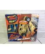 Air Hogs RC Zero Gravity Real Wall Climber Humvee Military Truck Toy Spi... - £81.56 GBP