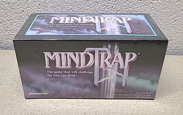 VTG 1996 MIND TRAP Classic Card Puzzle Party Game Pressman NEW Factory S... - $28.01 CAD