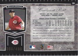 2004 Leaf Certified Cuts SP  William Bergolla 299 Reds 368/499 - £0.74 GBP