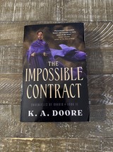 The Impossible Contract KA Doore Paperback Book - $8.79
