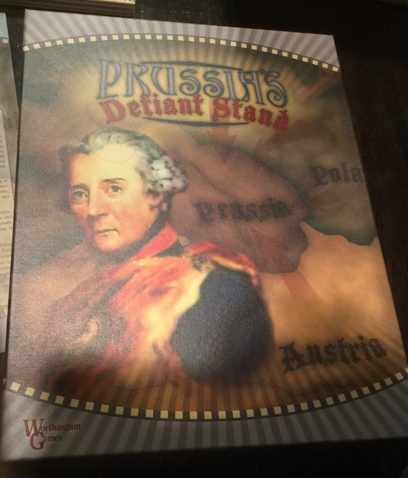 Worthington Games Prussia&#39;s Defiant Stand - $50.00