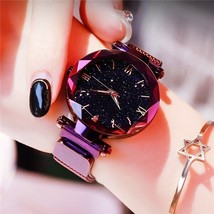 Womens Starry Sky Watches Purple - $7.99