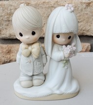 Precious Moments The Lord Bless and Keep You Jonathan David 1979 Enesco Vintage! - £19.32 GBP