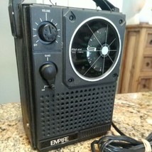 Vintage Radio : Empire Vintage AM/FM Radio / Works Great - $44.55