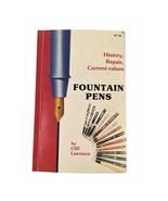 Fountain Pens: History Repair Current Values by Cliff Lawrence &#39;77 Vinta... - $513.31 MXN