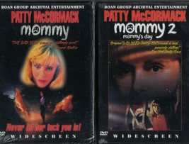 MOMMY 1 &amp; 2: Mommy&#39;s Day- Killer Mom- Patty McCormack- Brinke Stevens- NEW 2 DVD - £61.91 GBP