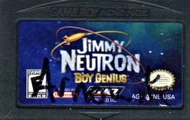 Jimmy Neutron Boy Genius - Nintendo Gameboy Advance - £9.57 GBP