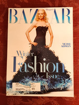Harpers BAZAAR Fashion Magazine November 2004 Nicole Kidman Ellen DeGeneres - £12.72 GBP