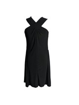 Emma &amp; Michelle  Basic Black Dress Size Small Stretch Sleeveless Crisscross - $28.71