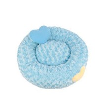 Luxury Donut Beds Dogs Cats Any Pet Soft Warm Cozy Mat Couch Cushion Nest (Large - £39.14 GBP