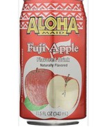 Aloha Maid Fuji Apple 11.5 Oz Can (Pack Of 18) Hawaiian Drink - $94.05