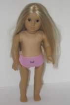 American Girl JULIE 18 Inch Doll Long Blonde Hair Brown Eyes - £39.55 GBP