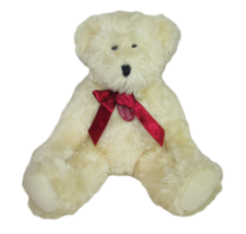 Benton Teddy Bear Plush 12&quot; Vintage 1998 Matrix Ivory JcPenny Stuffed Animal - £8.55 GBP