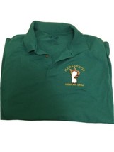 Habanero&#39;s Fresh Mexican Grill Employee Uniform Work T-shirt Men&#39;s L Gre... - £10.22 GBP