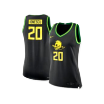 Nike Women&#39;s Oregon Ducks Sabrina Ionescu Limited Basketball Jersey Black Size L - £91.22 GBP