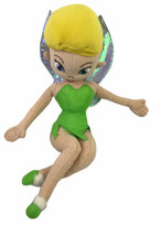 17&quot; Walt Disney Parks Fairies Store Tinkerbell Doll Plush Stuffed Tinker Bell - £21.14 GBP
