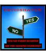 YES/NO TAROT READING, ONE QUESTION PSYCHIC READING - $12.24 CAD