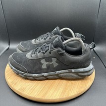 Under Armour Charged Assert 8 Mens Size 9.5 Running Shoes Black 3023981-001 - $29.69