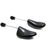 Angelus Black plastic SHOE TREEs FLeXiBLe Coiled Spring Shoe Tree Sneake... - $38.75 CAD