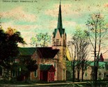 Church Street Summerville Pennsylvania PA 1910 DB Postcard - $13.32