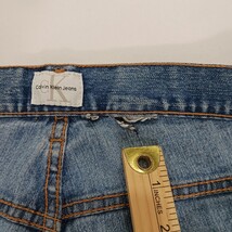 Calvin Klein Pants Women’s Blue Denim Bootcut Mid-Rise Jeans Size (30×31) image 3