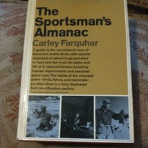 The Sportsman&#39;s Almanac by Carley Farquhar 1965 HC/DJ 1st Edition - £6.26 GBP