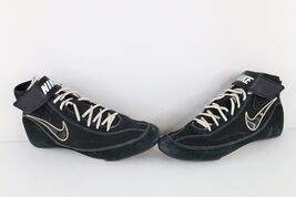 Vintage Nike Wrestling Mens 8.5 Distressed Suede Leather Sneakers Shoes ... - €68,70 EUR